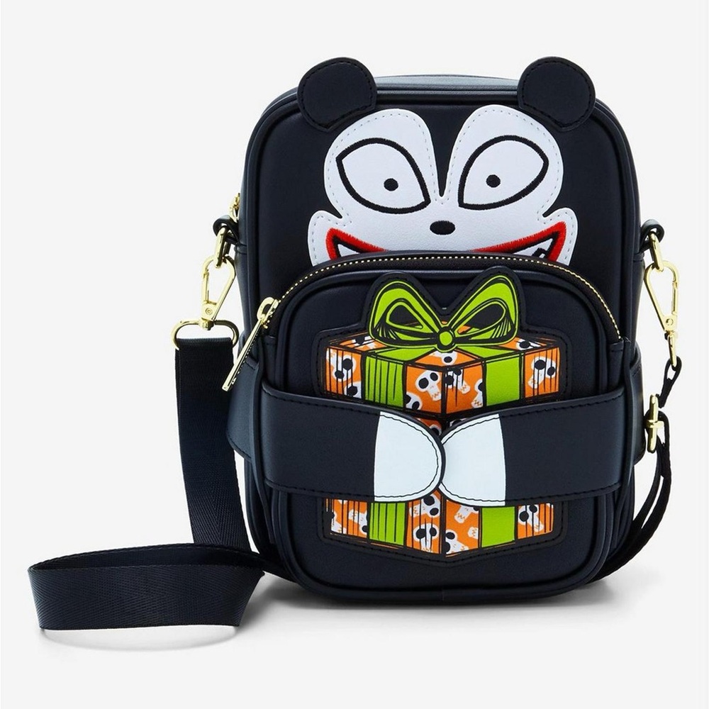 Disney Vampire Teddy Loungefly Crossbody - Nightmare Before Christmas 2pc SOLD